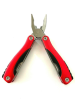 Multi Tool Pliers Pocket Knife Kit Folding Hand Knives Multi Tool Set Red