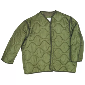 GI M-65 Field Jacket Liner - Olive Drab - Small