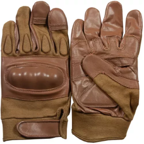 Gen II Hard Knuckle Assault Glove Coyote - Large