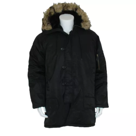 GI Style N-3B Parka - Black - 3XL