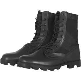 Vietnam Jungle Boot Black 11 Wide