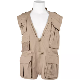 Advanced Concealed Carry Travel Vest Khaki - XXXl