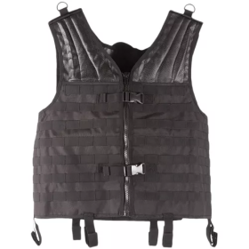 Big & Tall Modular Vest - Black