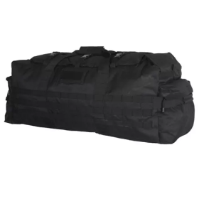 Jumbo Patrol Bag - Black