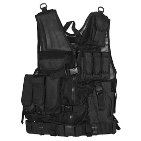 Mach-1 Tactical Vest - Black