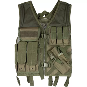 Assault Cross Draw Vest - Olive Drab