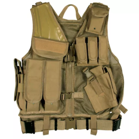 Mach-1 Tactical Vest - Coyote