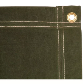 Canvas Tarp - 12' X 14' - Olive Drab