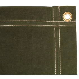 Canvas Tarp - 5' X 7' - Olive Drab