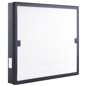 VEVOR HEPA Air Filter, 15.75'' x 15.75'' Air Filter Replacement, High-efficient Stage 3 Filters Compatible with BlueDri & VEVOR Scrubber, Air Purifier