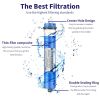 HUINING RO Membrane Residential Reverse Osmosis Membrane Water Filter Cartrige Replacement for Home Drinking Water Filtration System Household Under S