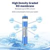 HUINING RO Membrane Residential Reverse Osmosis Membrane Water Filter Cartrige Replacement for Home Drinking Water Filtration System Household Under S