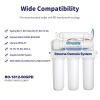 HUINING RO Membrane Residential Reverse Osmosis Membrane Water Filter Cartrige Replacement for Home Drinking Water Filtration System Household Under S